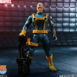 Mezco PX Exclusive X-Men Cable 1990 One:12 Scale Action Figure<Marvel Clearance