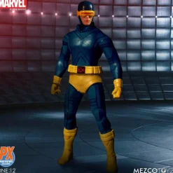 Mezco PX Exclusive X-Men Cyclops Classic One:12 Scale Action Figure<Marvel Online