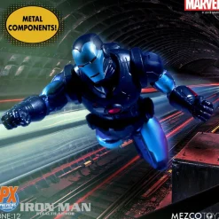 Mezco PX Exclusive Iron Man Stealth Armour One:12 Scale Action Figure<Marvel Fashion