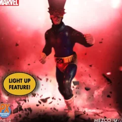 Mezco PX Exclusive X-Men Cyclops Classic One:12 Scale Action Figure<Marvel Online