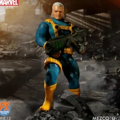 Mezco PX Exclusive X-Men Cable 1990 One:12 Scale Action Figure<Marvel Clearance