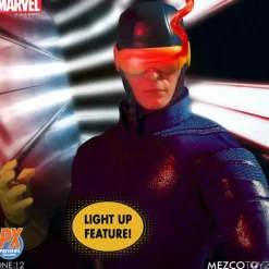 Mezco PX Exclusive X-Men Cyclops Classic One:12 Scale Action Figure<Marvel Online