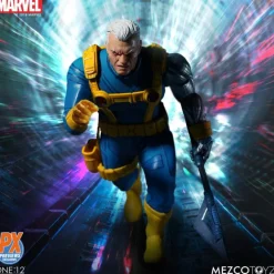 Mezco PX Exclusive X-Men Cable 1990 One:12 Scale Action Figure<Marvel Clearance