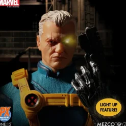 Mezco PX Exclusive X-Men Cable 1990 One:12 Scale Action Figure<Marvel Clearance