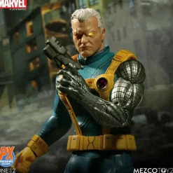Mezco PX Exclusive X-Men Cable 1990 One:12 Scale Action Figure<Marvel Clearance