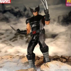 Mezco PX Previews Exclusive X-Force Wolverine One:12 Scale Action Figure<Marvel Fashion
