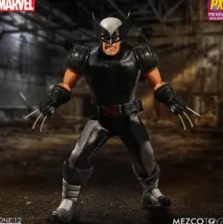 Mezco PX Previews Exclusive X-Force Wolverine One:12 Scale Action Figure<Marvel Fashion