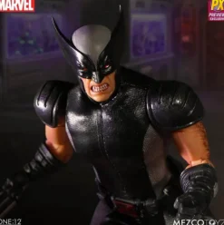 Mezco PX Previews Exclusive X-Force Wolverine One:12 Scale Action Figure<Marvel Fashion