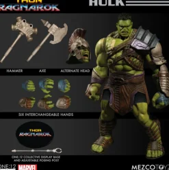 Mezco Ragnarok Gladiator Hulk One:12 Scale Action Figure<Marvel Online