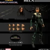 Mezco Thor Ragnarok Hela One:12 Scale Action Figure<Marvel Best