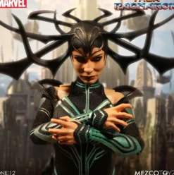 Mezco Thor Ragnarok Hela One:12 Scale Action Figure<Marvel Best