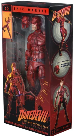 Neca Daredevil 1:4 Scale Action Figure<Marvel Clearance