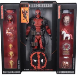 Neca Ultimate Deadpool 1:4 Scale Action Figure<Marvel Fashion