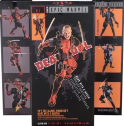 Neca Ultimate Deadpool 1:4 Scale Action Figure<Marvel Fashion