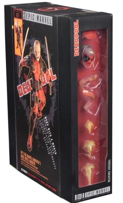 Neca Ultimate Deadpool 1:4 Scale Action Figure<Marvel Fashion