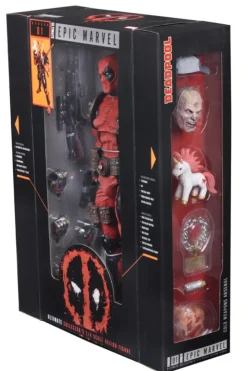 Neca Ultimate Deadpool 1:4 Scale Action Figure<Marvel Fashion