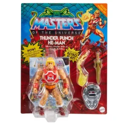Masters Of The Universe Origins Deluxe Thunder Punch He-Man Action Figure<TV & Movie Pop Culture Fashion