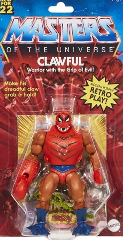 Masters Of The Universe Origins Clawful Action Figure<TV & Movie Pop Culture Hot