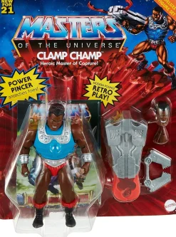 Masters Of The Universe Origins Deluxe Clamp Champ Action Figure<TV & Movie Pop Culture Fashion