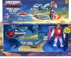 Masters Of The Universe Origins Prince Adam Sky Sled Action Figure<TV & Movie Pop Culture Online