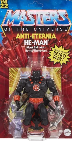 Masters Of The Universe Origins Anti-Eternia He-Man Action Figure<TV & Movie Pop Culture Fashion