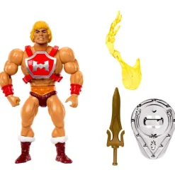 Masters Of The Universe Origins Deluxe Thunder Punch He-Man Action Figure<TV & Movie Pop Culture Fashion