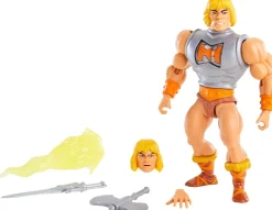 Masters Of The Universe Origins Deluxe Battle Armor He-Man Action Figure<TV & Movie Pop Culture Fashion
