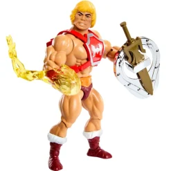 Masters Of The Universe Origins Deluxe Thunder Punch He-Man Action Figure<TV & Movie Pop Culture Fashion