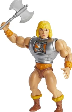 Masters Of The Universe Origins Deluxe Battle Armor He-Man Action Figure<TV & Movie Pop Culture Fashion