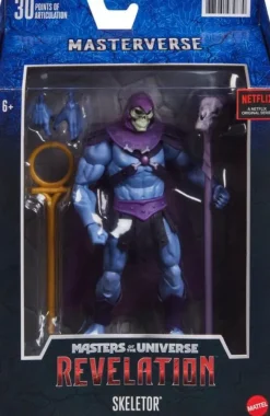 Masters Of The Universe Revelation Skeletor Action Figure<TV & Movie Pop Culture Fashion