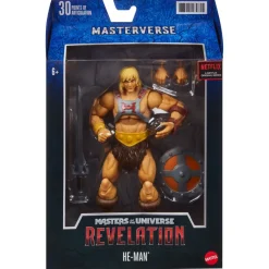 Masters Of The Universe Revelation He-Man Action Figure<TV & Movie Pop Culture Clearance