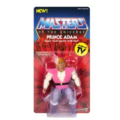 Masters Of The Universe Vintage Prince Adam Action Figure<TV & Movie Pop Culture Clearance