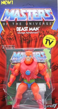Masters Of The Universe Vintage Beast Man Action Figure<TV & Movie Pop Culture Sale