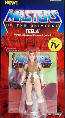 Masters Of The Universe Vintage Teela Action Figure<TV & Movie Pop Culture Fashion