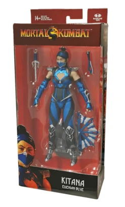 Mortal Kombat McFarlane Kitana 7 Inch Action Figure<Gaming Discount