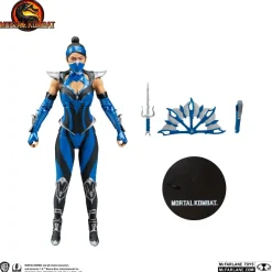 Mortal Kombat McFarlane Kitana 7 Inch Action Figure<Gaming Discount
