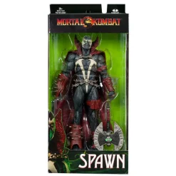 Mortal Kombat McFarlane Spawn w/ Axe 7 Inch Action Figure<Gaming Online