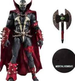 Mortal Kombat McFarlane Spawn w/ Axe 7 Inch Action Figure<Gaming Online