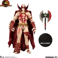 Mortal Kombat McFarlane Spawn Blood Feud Hunter 7 Inch Action Figure<Gaming Fashion