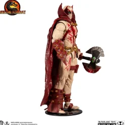 Mortal Kombat McFarlane Spawn Blood Feud Hunter 7 Inch Action Figure<Gaming Fashion