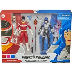 Power Rangers Lightning Collection In Space Red Ranger & Astronema Squad Battle Pack Action Figure<TV & Movie Pop Culture Sale