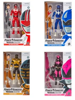 Power Rangers Lightning Collection Wave 5 Action Figure Set Of 4<TV & Movie Pop Culture Sale