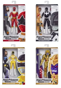 Power Rangers Lightning Collection Wave 6 Action Figure Set Of 4<TV & Movie Pop Culture Hot
