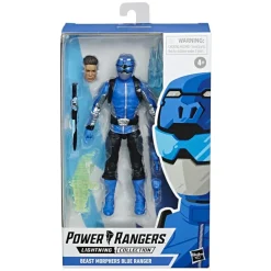 Power Rangers Lightning Collection Wave 3 Beast Morphers Blue Ranger Action Figure<TV & Movie Pop Culture Hot