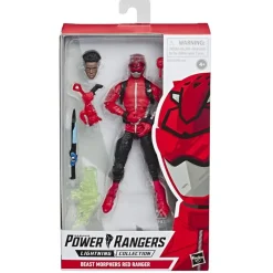 Power Rangers Lightning Collection Wave 2 Beast Morphers Red Ranger Action Figure<TV & Movie Pop Culture Online
