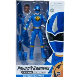Power Rangers Lightning Collection Wave 8 Dino Thunder Blue Ranger Ranger Action Figure<TV & Movie Pop Culture Discount