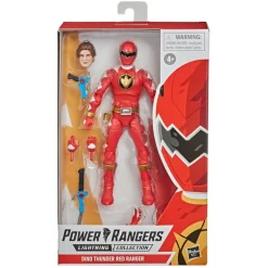 Power Rangers Lightning Collection Wave 7 Dino Thunder Red Ranger Action Figure<TV & Movie Pop Culture Fashion