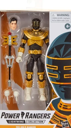 Power Rangers Lightning Collection Wave 5 Zeo Gold Ranger Action Figure<TV & Movie Pop Culture Hot