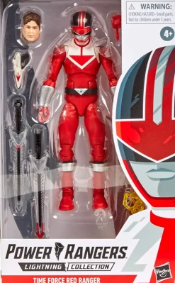 Power Rangers Lightning Collection Wave 5 Time Force Red Ranger Action Figure<TV & Movie Pop Culture Outlet