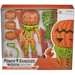 Power Rangers Lightning Collection Monsters Pumpkin Rapper Action Figure<TV & Movie Pop Culture Sale